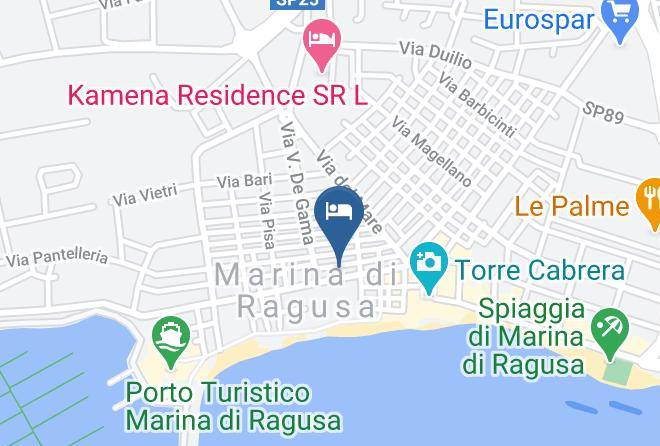 Ragusa - Marina Domus Ospitalita Diffusa Maps