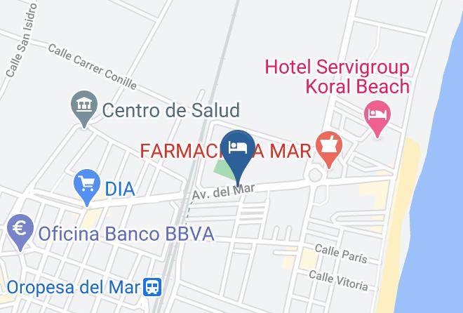 Castellon - Marina Dor Maps