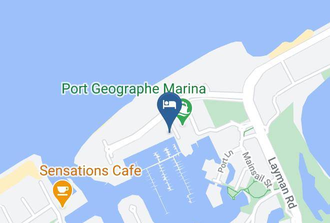 Busselton - Marina Edge Geographe Maps