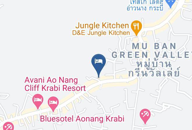 Mueang Krabi District - Marina Express Fisherman Aonang Maps