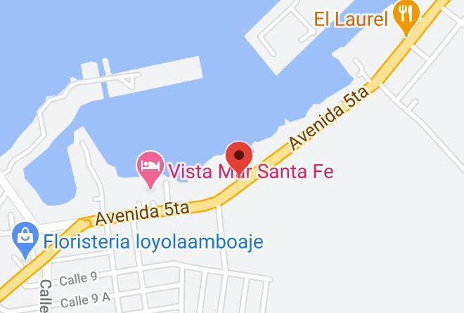 Playa - Marina Fe Maps