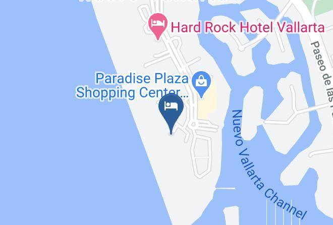 Bahia De Banderas - Marina Fiesta Nuevo Vallarta Maps