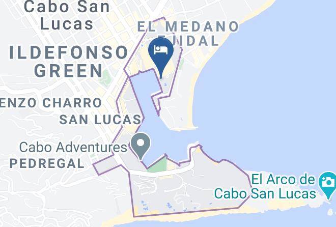 Los Cabos - Marina Fiesta Resort & Spa Maps
