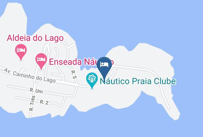Prive Marina Flat & Nautica Map