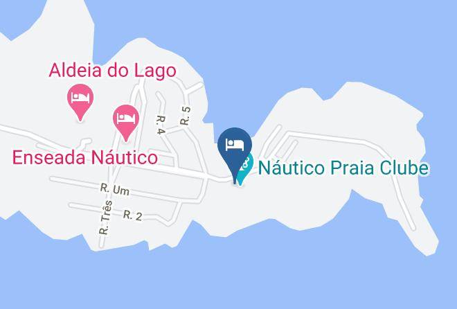 Caldas Novas - Prive Ilhas Do Lago Ecoresort Maps