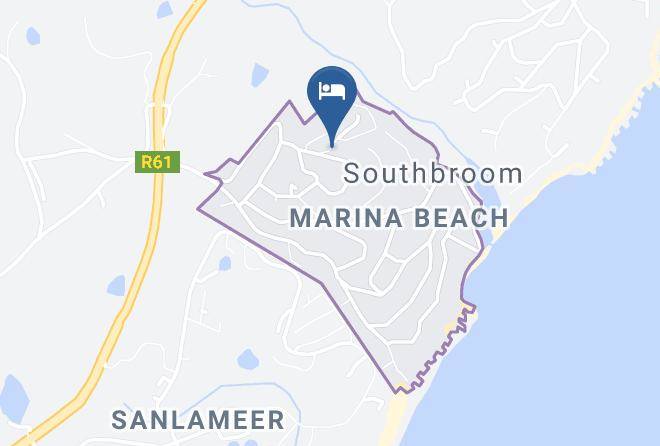 Ugu - Marina Glen Holiday Resort Unit 1 Maps