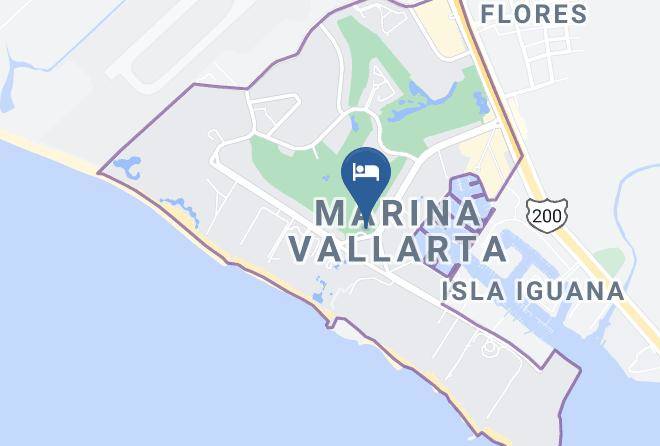 Puerto Vallarta - Marina Golf By Hbm Resorts Maps