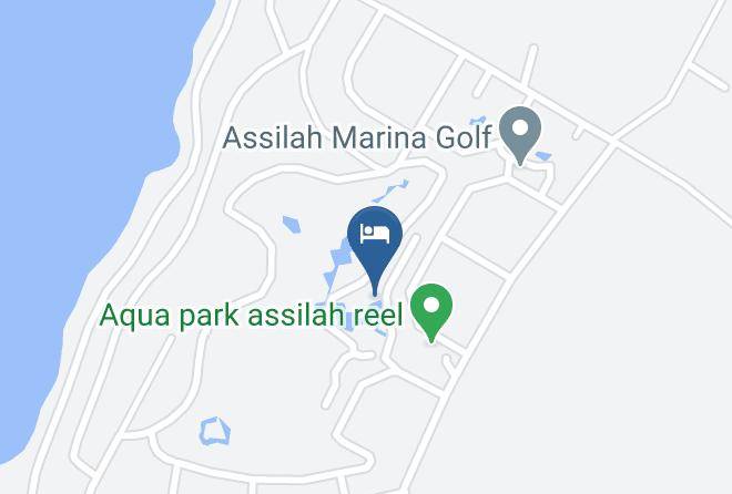 Tangiers - Marina Golf Maps