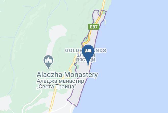 Golden Sands - Marina Grand Beach Hotel Maps