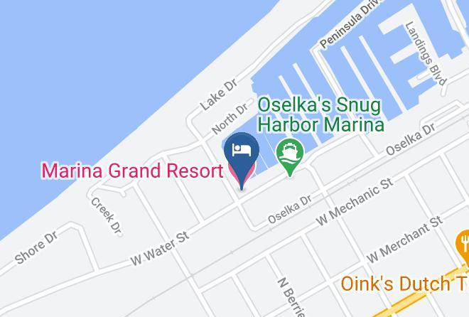 Berrien County - Marina Grand Resort Maps