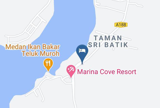 Dinding - Marina Heights Resort Maps