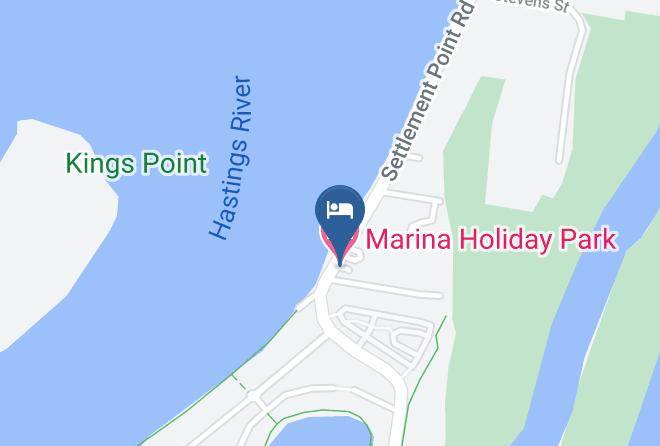 Port Macquarie Hastings - Marina Holiday Park Maps