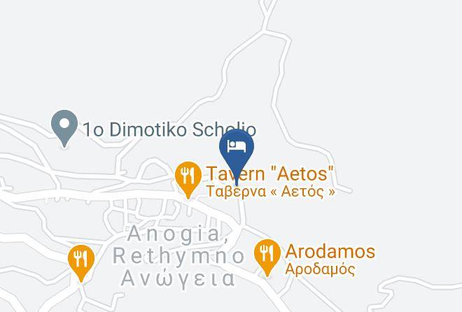 Rethimni - Marina Hotel Maps