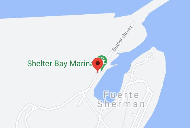 Cristobal - Marina Hotel At Shelter Bay Maps
