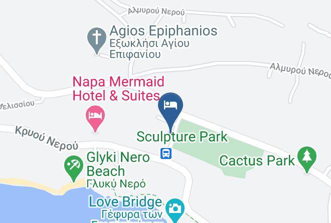 Cyprus - Marina Hotel Maps