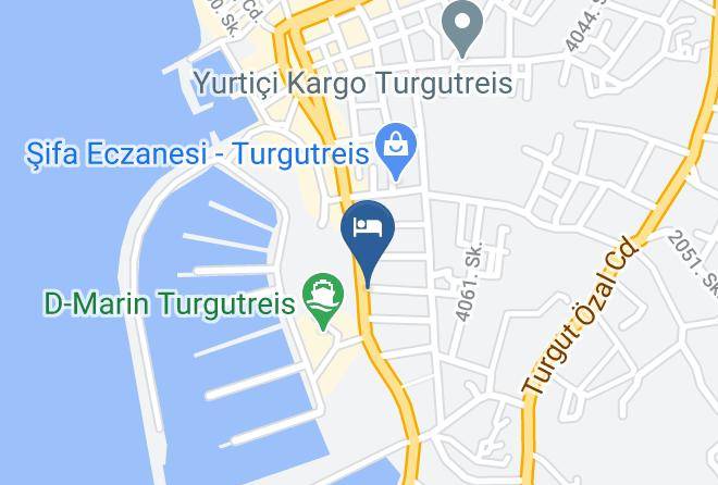 Bodrum - Marin A Hotel Maps