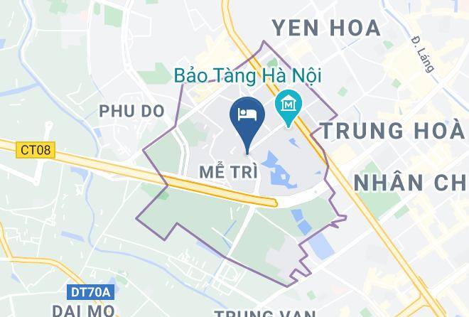Xa M Tri - Marina Hotel Hanoi Maps