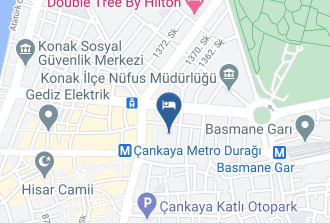 Konak - Marina Hotel Izmir Maps