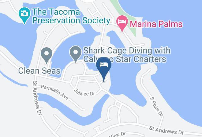 Port Lincoln - Marina Hotel Maps
