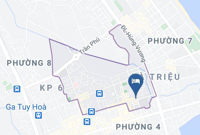 Tuy Hoa - Marina Hotel Maps