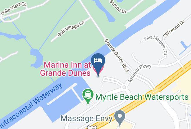 Horry - Marina Inn At Grande Dunes Maps