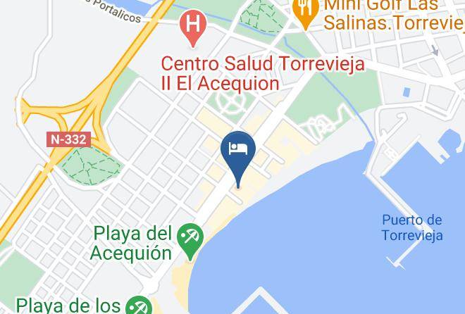 Alicante - Marina Internacional Maps