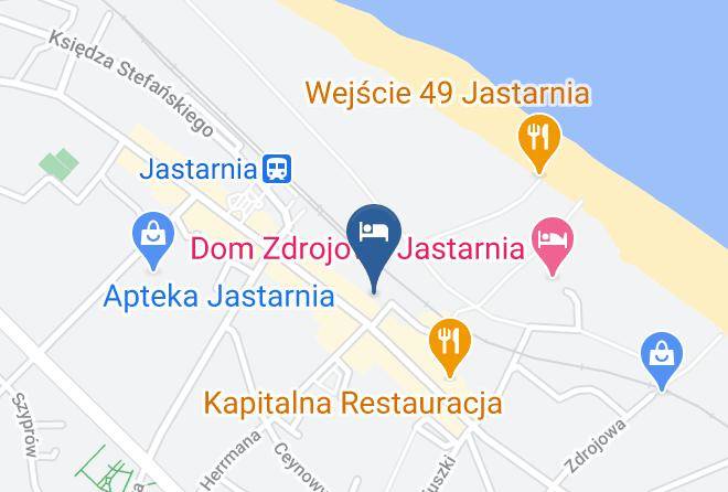 Pucki - Aura Jastarnia Maps