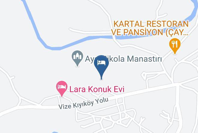Kiyikoy Marina Konaklama Map