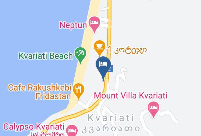 Batumi - Marina Kvariati Maps