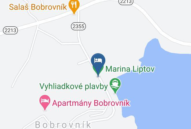 Liptovsky Mikulas - Marina Liptov Maps