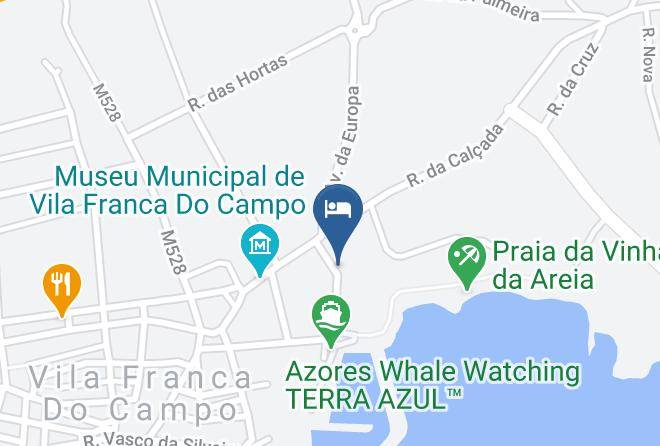 Vila Franca Do Campo - Marina Mar Ii Maps