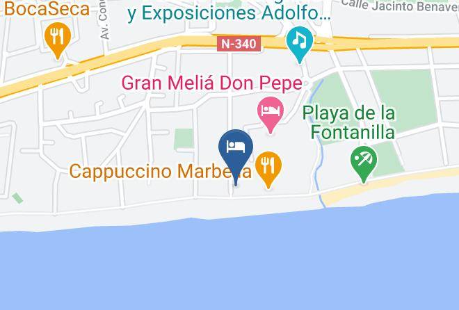 Malaga - Marina Mariola Marbella Maps