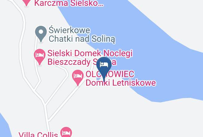 Bieszczadynty - Marina Medyka Maps