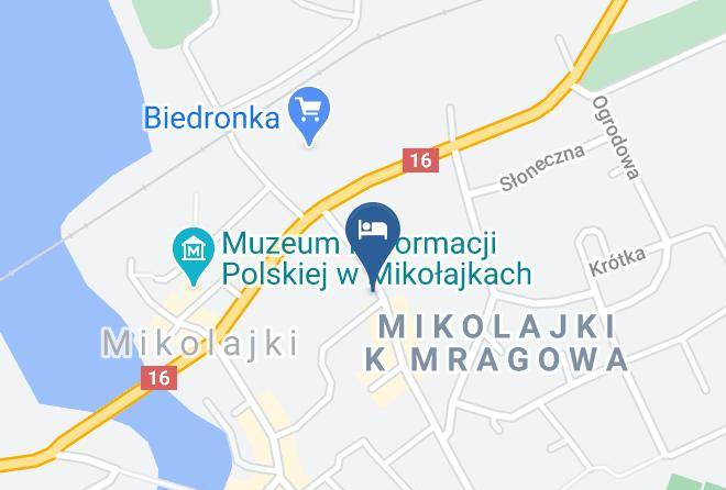 Mragowski - Marina Mikolajki Maps