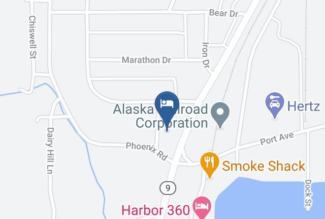 Kenai Peninsula Borough - Marina Motel Maps