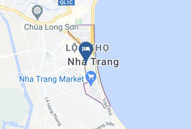 Marina Nha Trang Hotel Map
