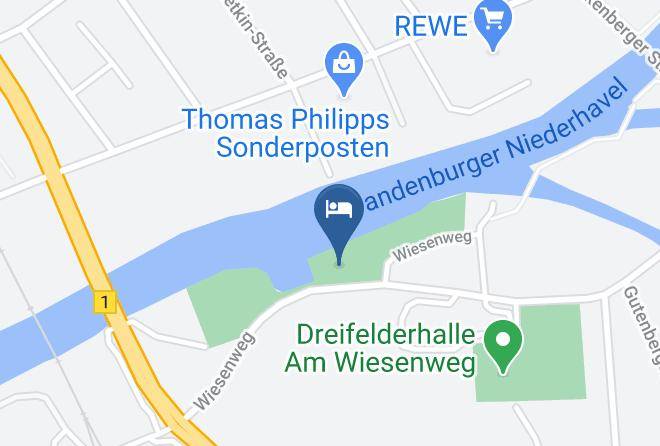 Brandenburg On The Havel - Marina Niederhavel Maps