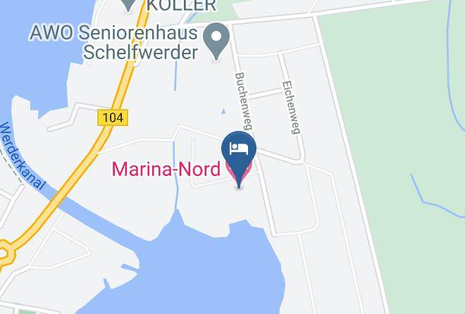 Marina Nord Map