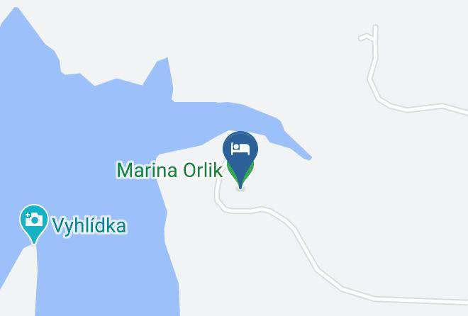 Pisek - Marina Orlik Maps