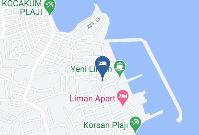 Karaburun - Marina Otel Maps