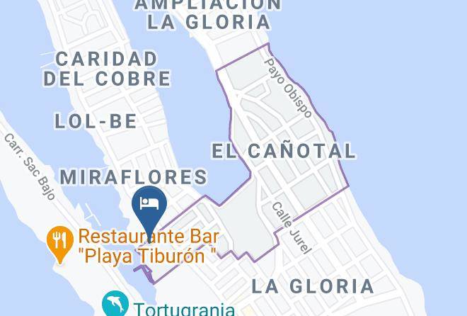 Isla Mujeres - Marina Pajaritos Maps