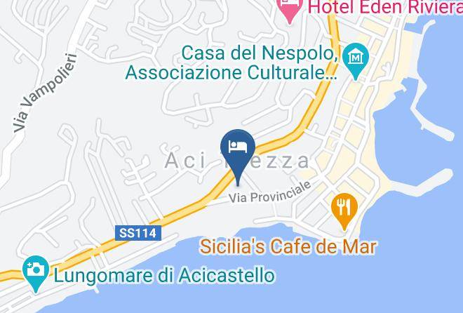 Catania - Marina Palace Hotel & Congress Hall Maps