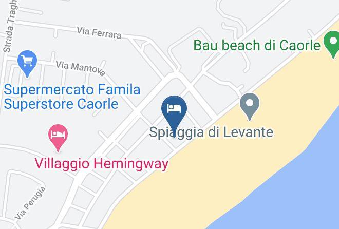 Marina Palace Hotel Map