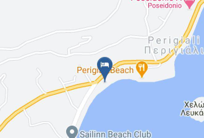 Levkas - Marina Pansion Maps