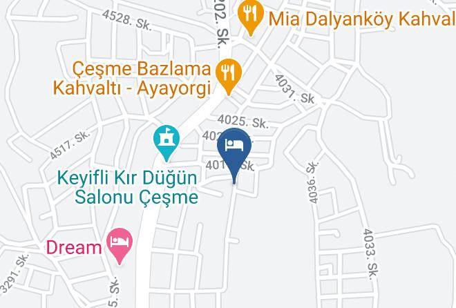 Cesme - Marina Pansiyon&cafe Maps