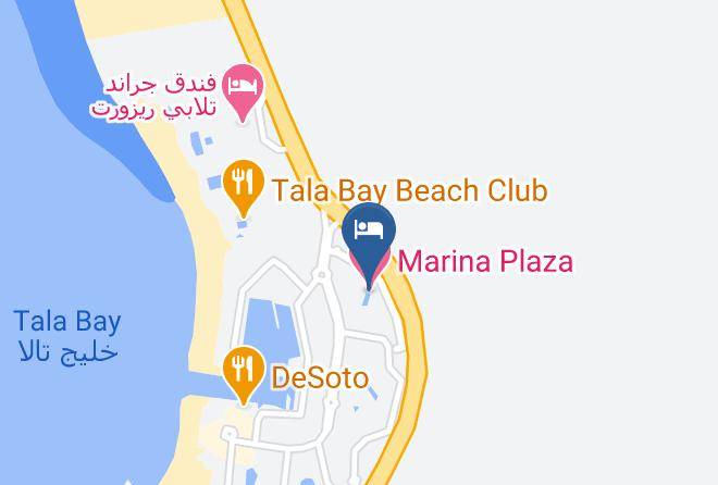 Al Aqaba Qasabah - Marina Plaza Hotel Maps
