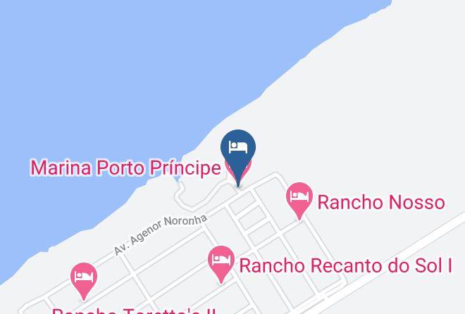 Presidente Epitacio - Marina Porto Principe Maps