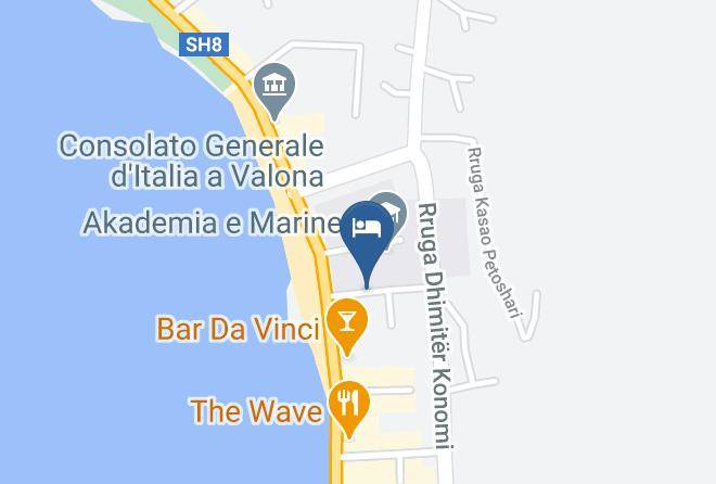 Vlore - Marina Premium Maps