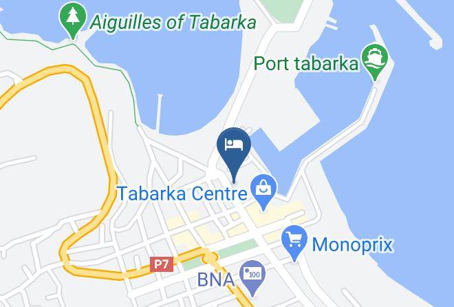 Tunisia - Marina Prestige Tabarka Maps