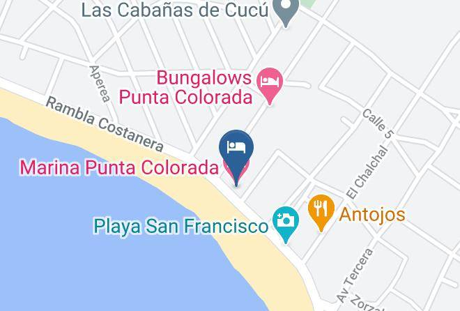 Piriapolis - Marina Punta Colorada Maps